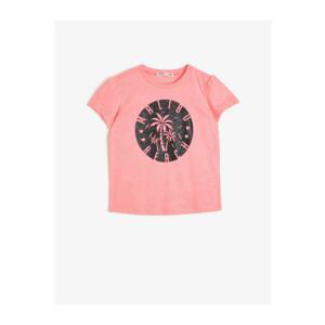 Koton Girl Pink T-Shirt