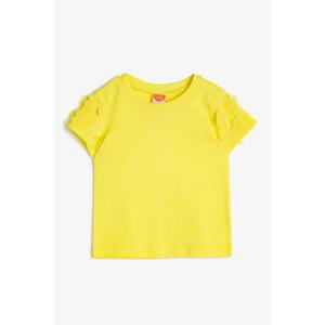 Koton Yellow Baby Girl T-Shirt