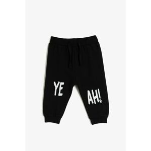 Koton Black Baby Boy Sweatpants