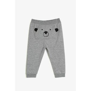 Koton Men's Gray Sweatpants