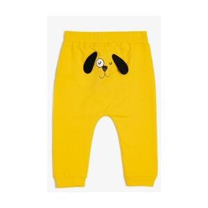 Koton Yellow Baby Sweatpants