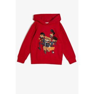 Koton Rafadan Tayfa Licensed Printed Sweatshirt