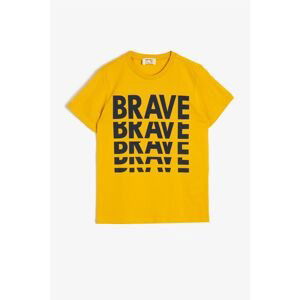 Koton Mustard Boy T-Shirt