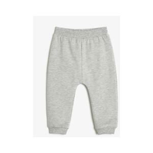 Koton Baby Gray Normal Waist Sweatpants