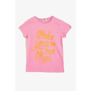 Koton Pink Girl's T-Shirt