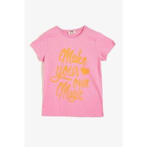 Koton Pink Girl's T-Shirt