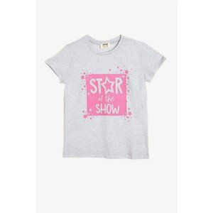 Koton Snow Melange Girl T-Shirt
