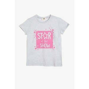 Koton Snow Melange Girl T-Shirt