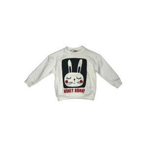 Koton Girls Ecru Sweatshirt