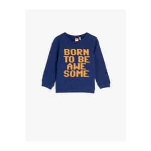 Koton Baby Boy Navy Sweatshirt