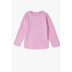 Koton Cotton Crew Neck Long Sleeve Basic Sweatshirt