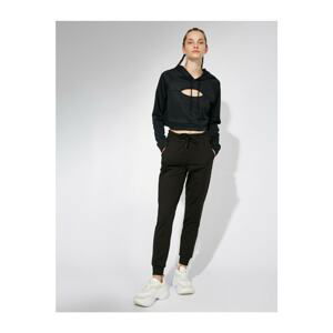 Koton Women's Black Sweatpants