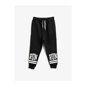 Koton Boy Gray Normal Waist Sweatpants