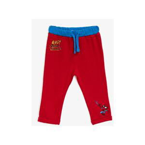 Koton Baby Boy Red Sweatpants