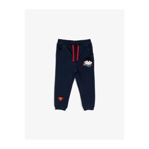 Koton Baby Boy Navy Blue Sweatpants