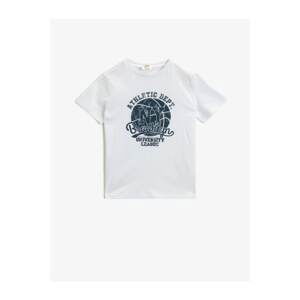 Koton Boy White T-Shirt