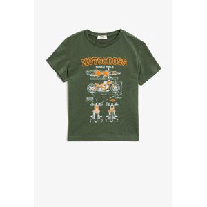 Koton Boy Green T-Shirt