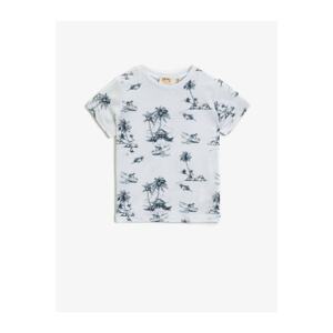 Koton Printed T-Shirt Cotton