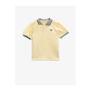 Koton Polo Neck T-Shirt Cotton