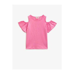 Koton Girl Pink T-Shirt