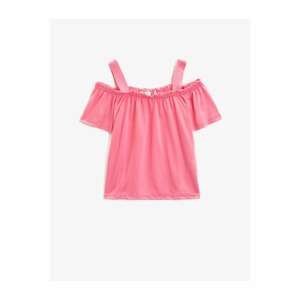 Koton Pink Girls T shirt