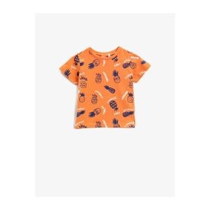 Koton Baby Boy Orange T-Shirt
