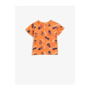 Koton Baby Boy Orange T-Shirt