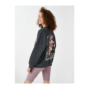 Koton Printed Sweatshirt