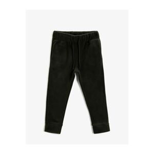 Koton Elastic Waist Sweatpants Tie Front Basic