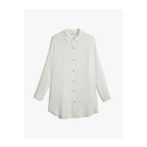 Koton Shirt Collar Tunic