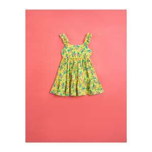 Koton Girl's Floral Dress