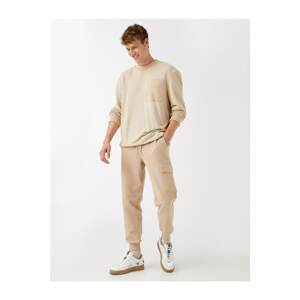 Koton Cargo Sweatpants With Pocket