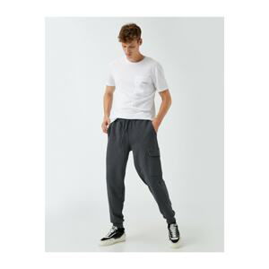 Koton Cargo Sweatpants With Pocket