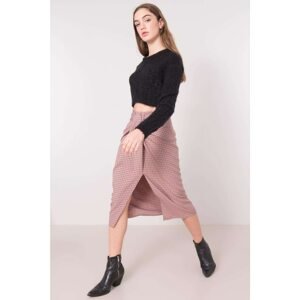 Pink skirt BSL with pleated
