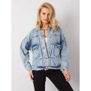 Light blue denim jacket by Silvina