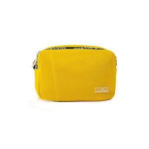 Yellow city shoulder bag