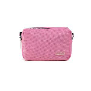 Pink city shoulder bag