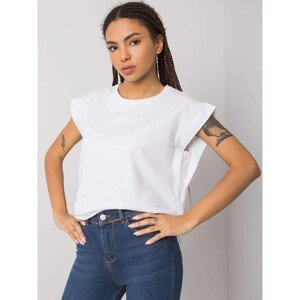 RUE PARIS White cotton t-shirt