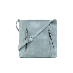 Light blue eco-leather bag