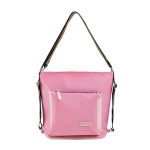 Women's pink shoulder bag