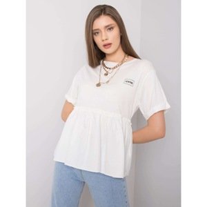 White T-shirt Maddison RUE PARIS