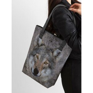 Gray wolf bag