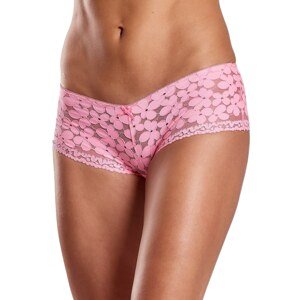 Pink lace panties shorts