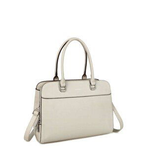 LUIGISANTO Light beige shoulder bag