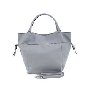 Ladies' large gray bag