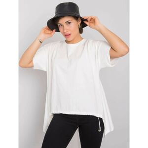 White T-shirt by Alena RUE PARIS