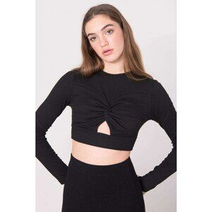 Black top with BSL cutout
