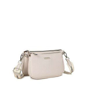 LUIGISANTO Ladies' beige double bag