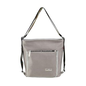 Gray women's shoulder bag