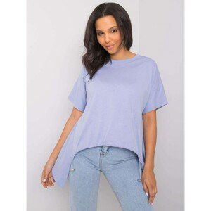 Blue-violet T-shirt Alena RUE PARIS